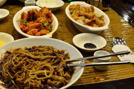 Korean-Chinese Food